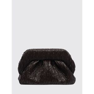 Themoire Clutch Woman Brown